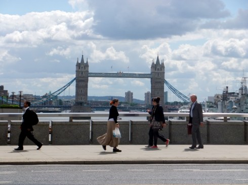 TOWER BRIDGE LONDON