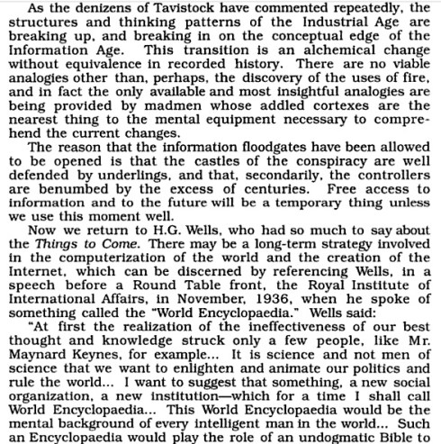 World Encyclopedia, Jim Keith