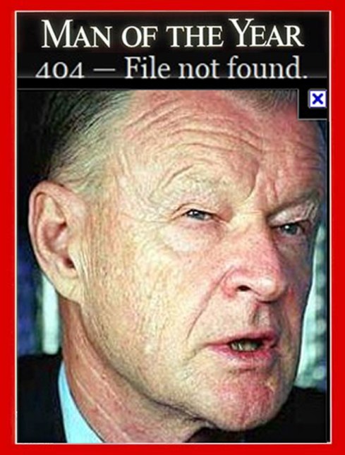 ZBIGNIEW RULES THE USA