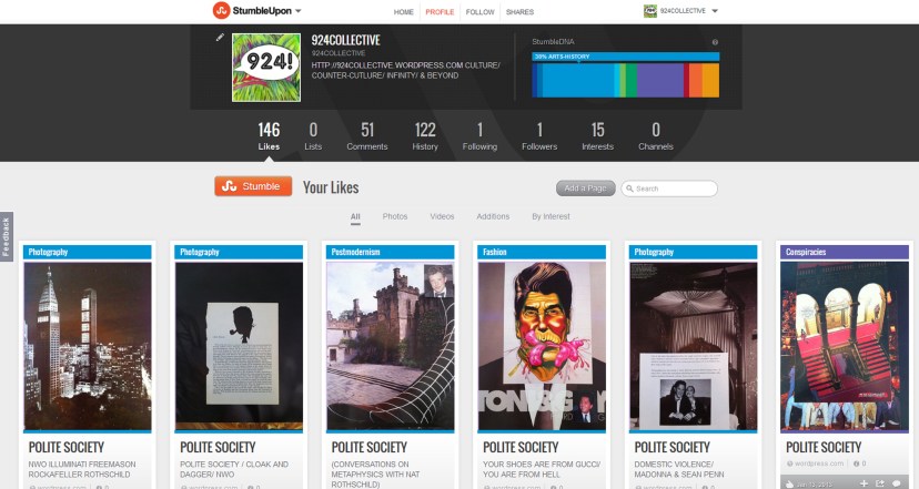 924COLLECTIVE ON STUMBLEUPON