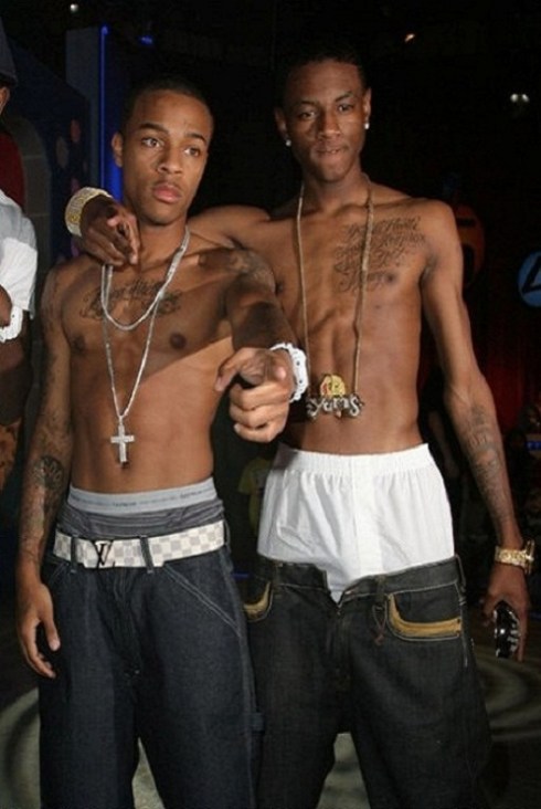 LIL BOW WOW SAGGING