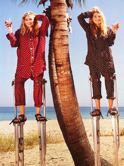 OLSEN TWINS OF DEATH