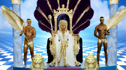 RU PAUL LEGENDARY GODDESS