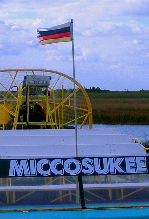 MICCOSUKEE FLAG