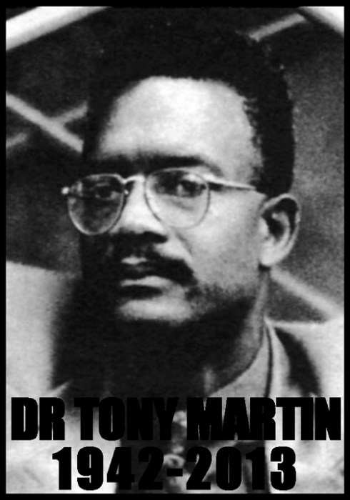 DR TONY MARTIN
