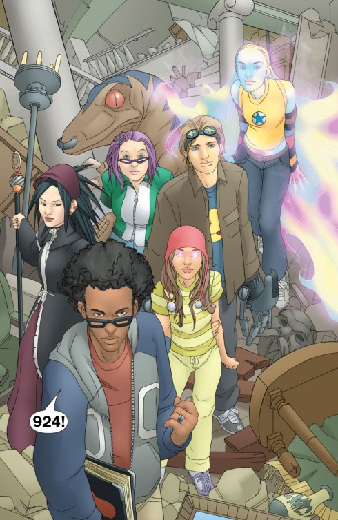 RUNAWAYS ASSEMBLE
