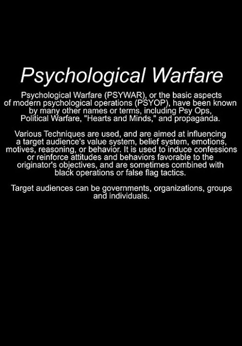 PSYWAR PSYOPS
