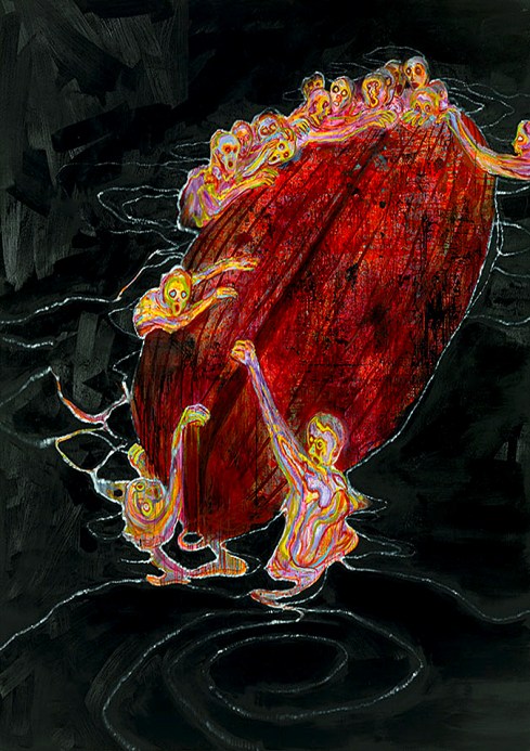 DANIEL RICHTER LIFEBOAT