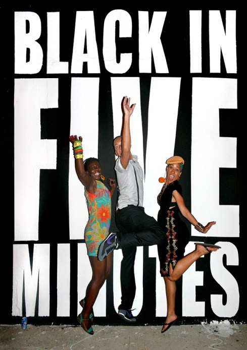 BLACK IN FIVE