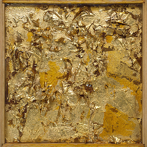 RAUSCHENBERG GOLD