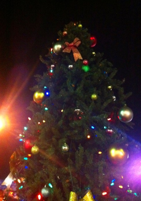 HOLIDAY TREE
