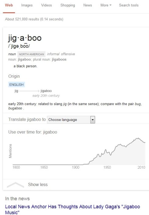 RACIST WHITE WASHING