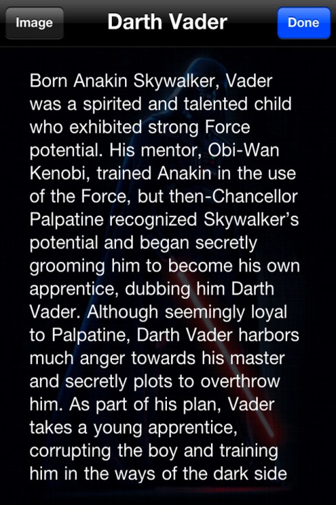 VADER BIO