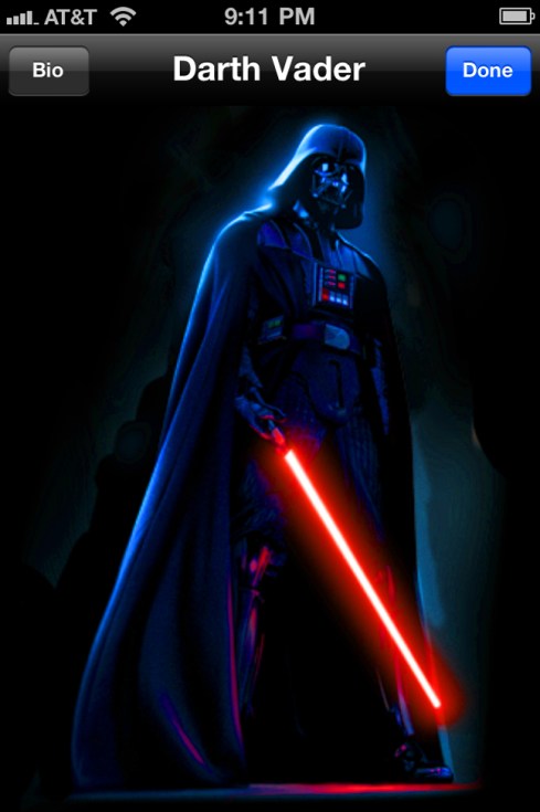 VADER TIME