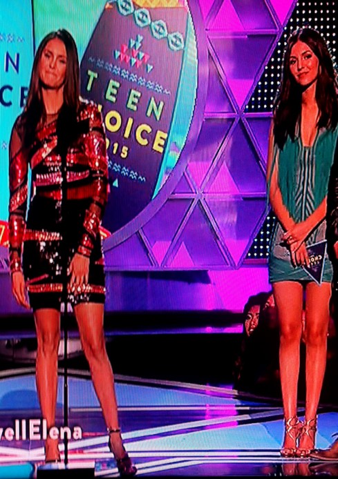 NINA DOBREV AWKWARD