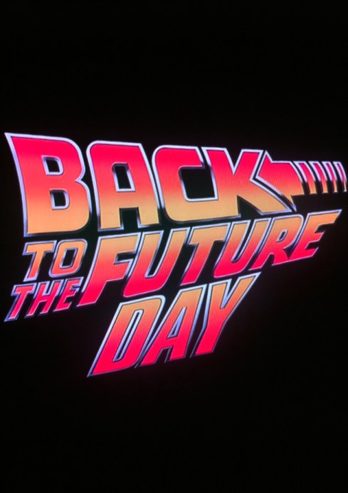 BACK TO FUTURE