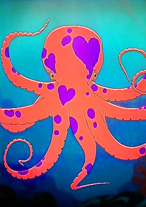 OCTOPUSSY LOVE
