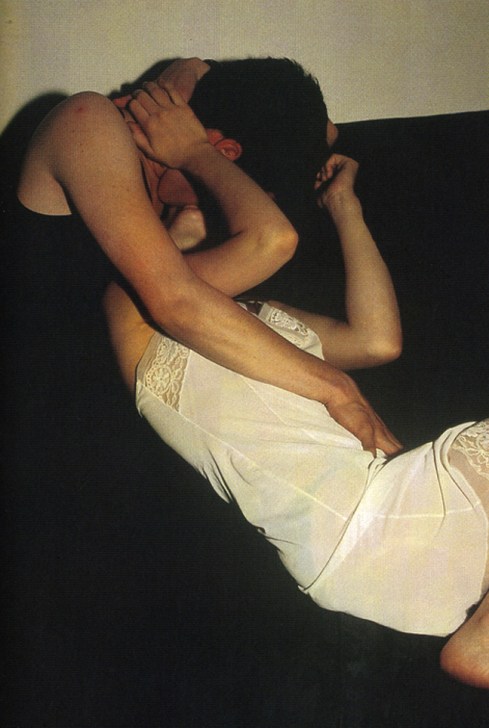 NAN GOLDIN KISS