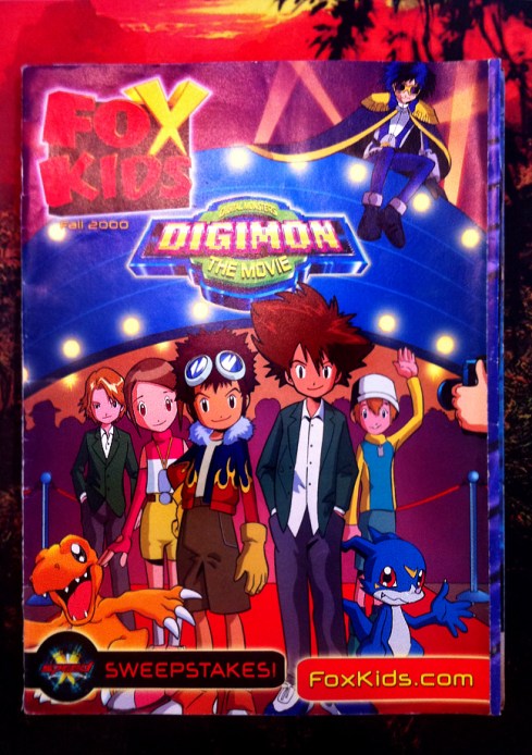 DIGIMON FOX