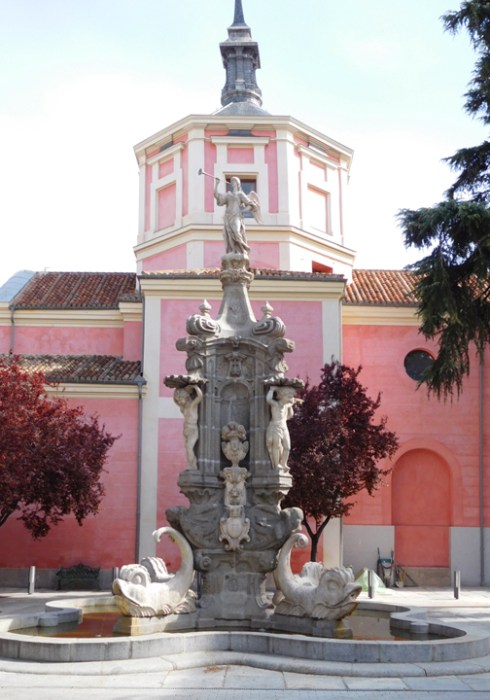 MADRID FOUNTAIN