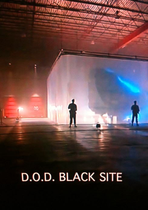 DOD BLACK SITE