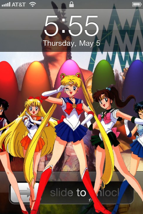 SAILOR SCOUTS