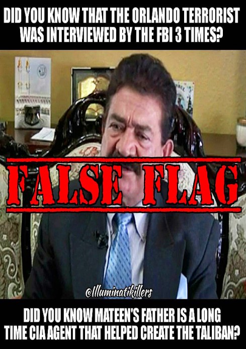 FLASE FLAG TERROR
