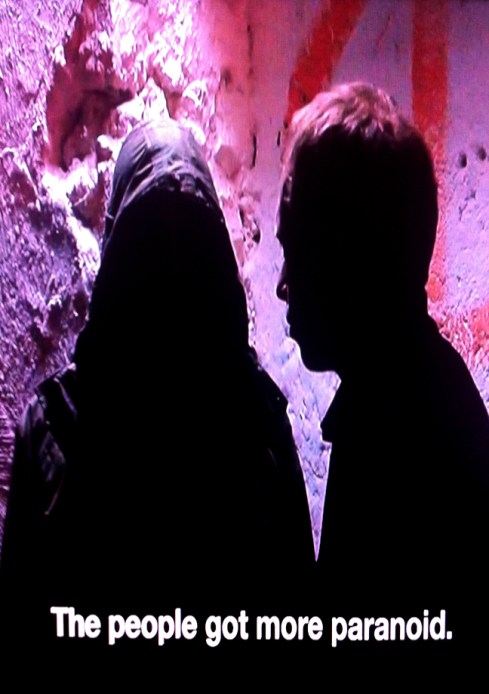 THE PARANOIA