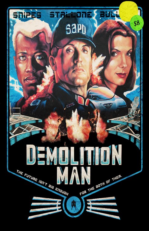 DEMOLITION MAN