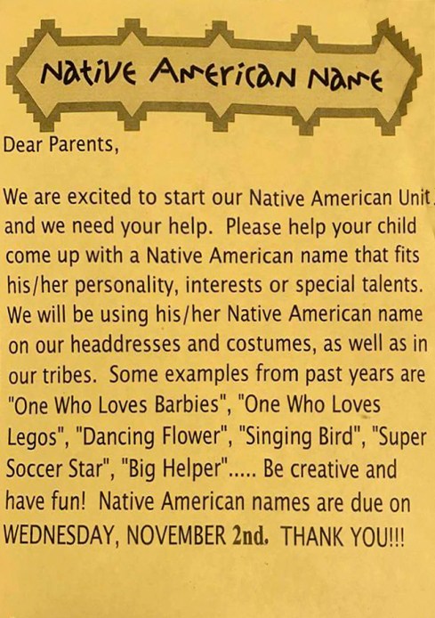 NATIVE NAMES