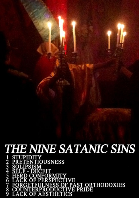 SATANIC RULES
