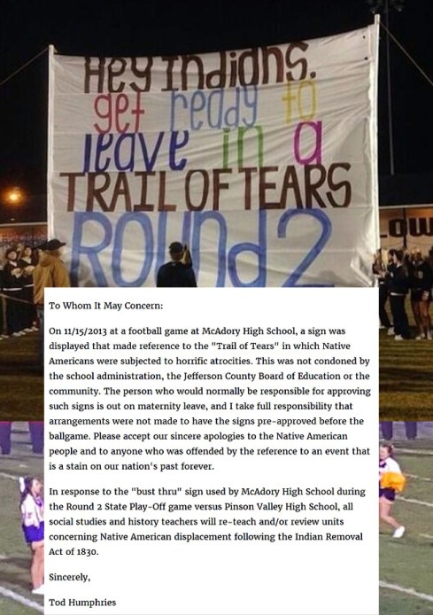 TRAIL OF TEARS