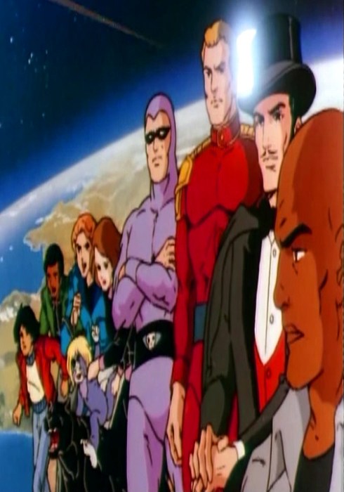 DEFENDERS OF THE EARTH