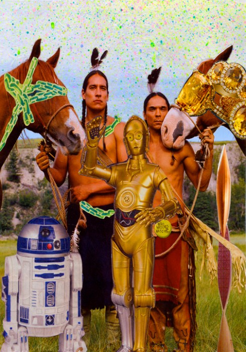 VINTAGE TOY ANDROIDS