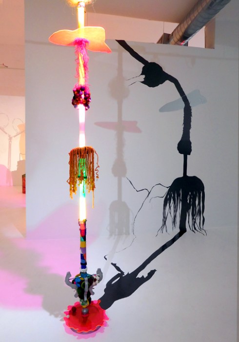 ALEX TRIMINO TOTEMIC LIGHT PATTERNS