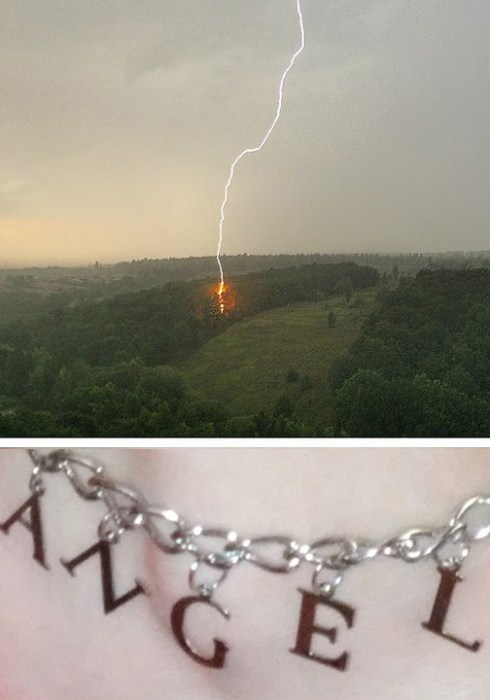 ANGELIC INTERVENTION